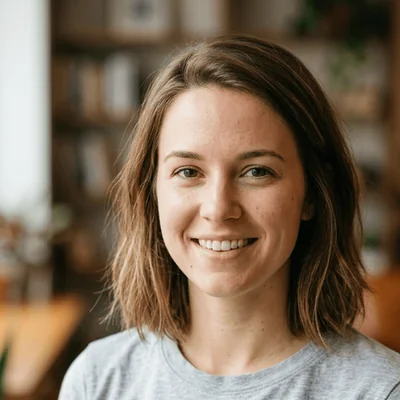 Jamie Novak, health and wellness writer at JustGetWise